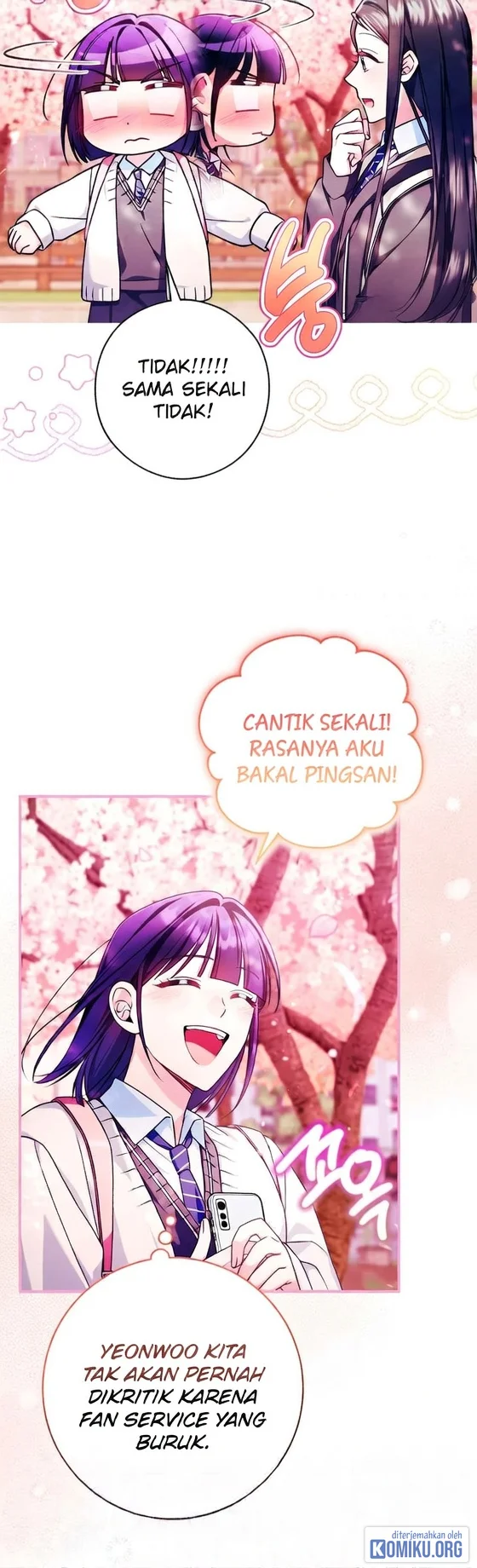 I Tried to Debut My Kid, But Ended Up Debuting Myself Chapter 25 Gambar 24