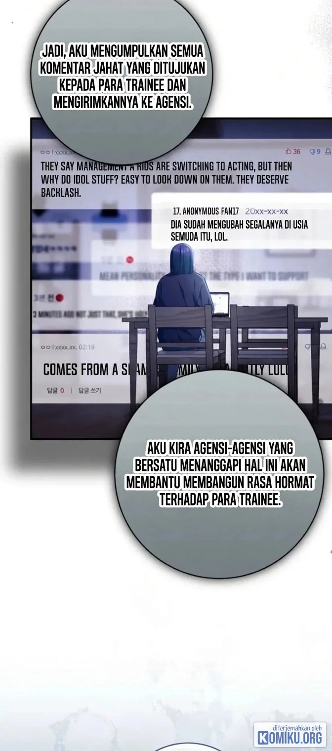 I Tried to Debut My Kid, But Ended Up Debuting Myself Chapter 30 Gambar 17
