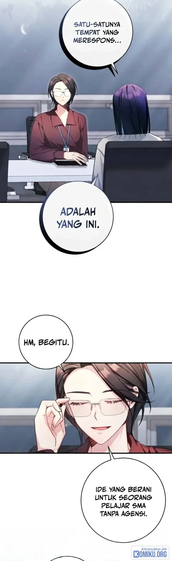 I Tried to Debut My Kid, But Ended Up Debuting Myself Chapter 30 Gambar 18