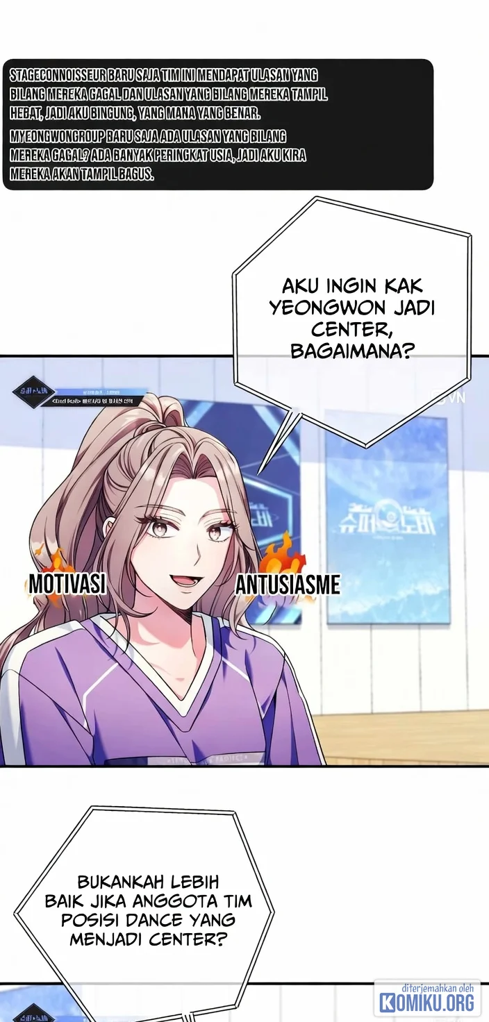 I Tried to Debut My Kid, But Ended Up Debuting Myself Chapter 32 Gambar 25