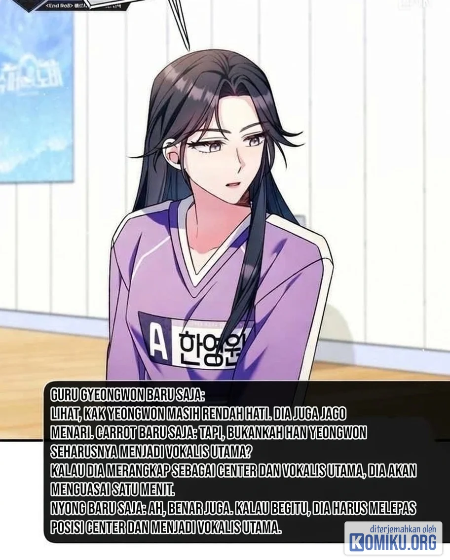 I Tried to Debut My Kid, But Ended Up Debuting Myself Chapter 32 Gambar 26