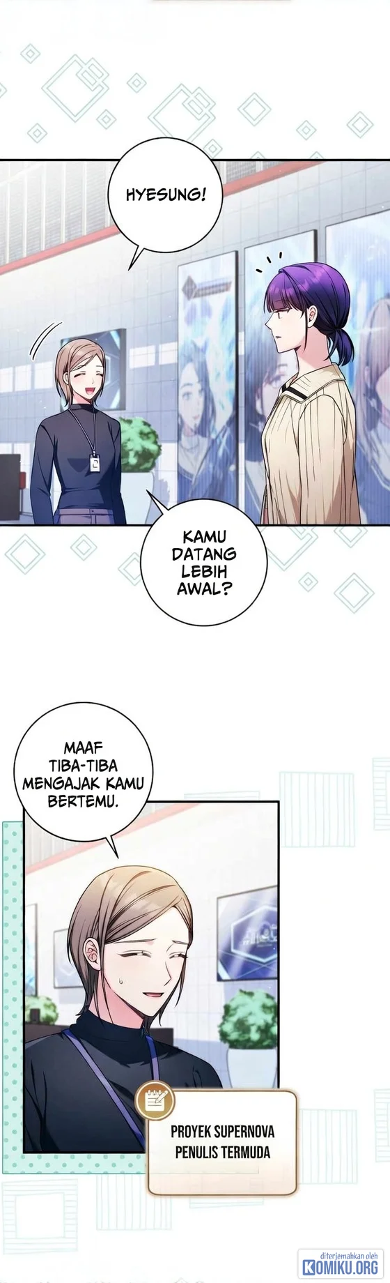 I Tried to Debut My Kid, But Ended Up Debuting Myself Chapter 33 Gambar 24