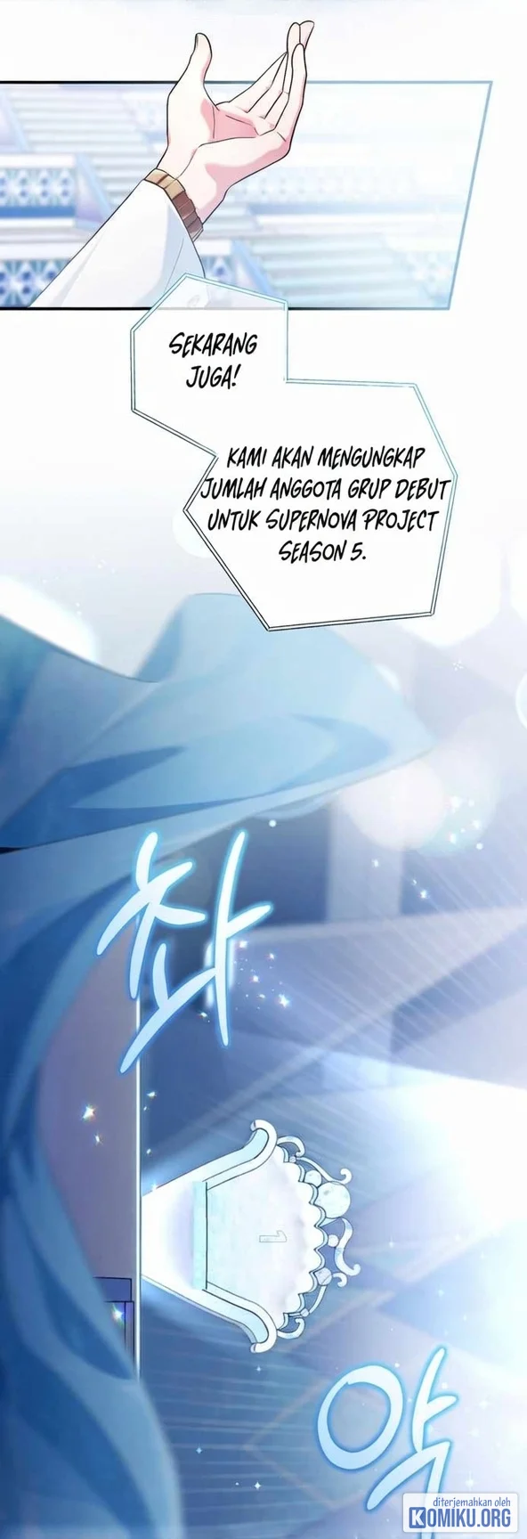 I Tried to Debut My Kid, But Ended Up Debuting Myself Chapter 38 Gambar 28