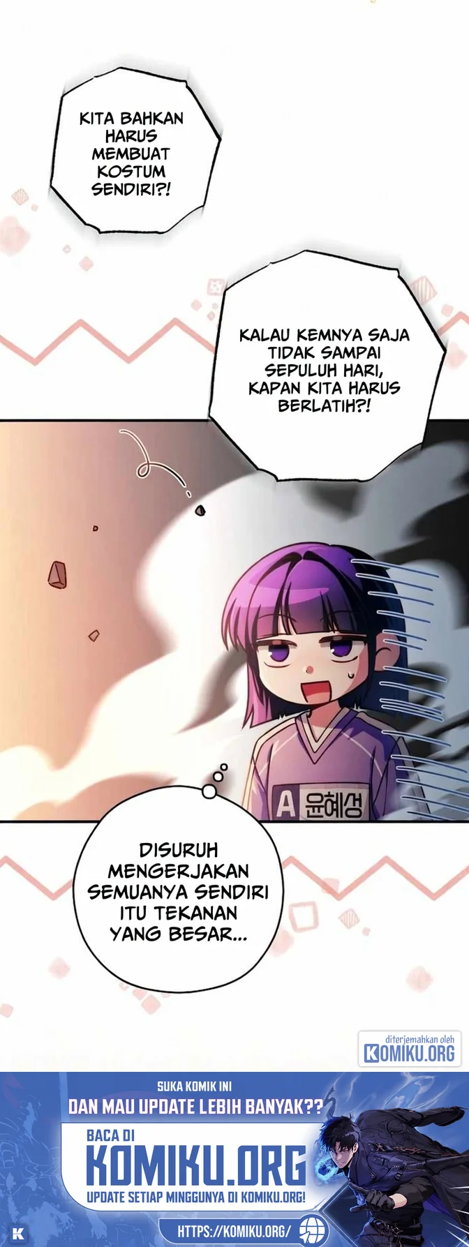 I Tried to Debut My Kid, But Ended Up Debuting Myself Chapter 40 Gambar 29