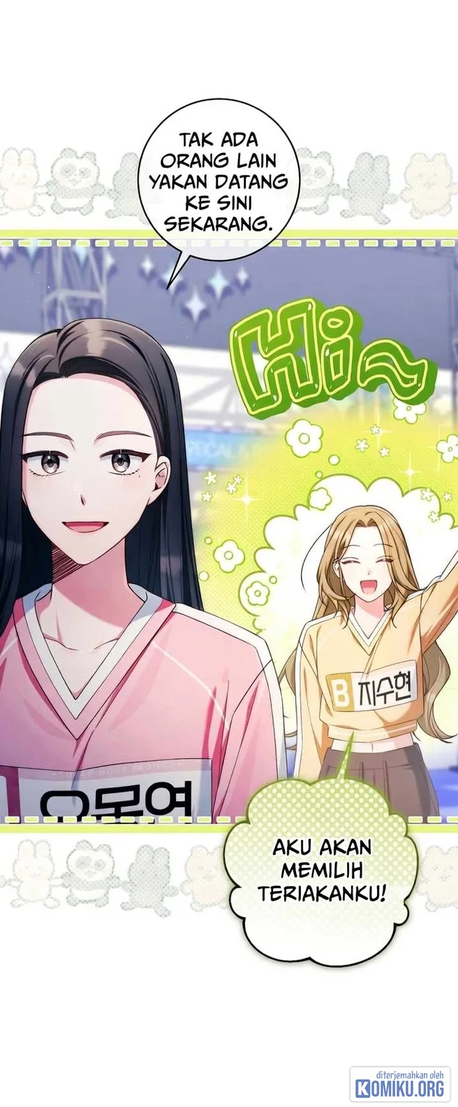 I Tried to Debut My Kid, But Ended Up Debuting Myself Chapter 41 Gambar 31