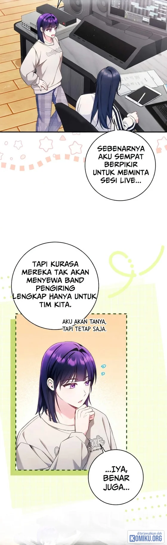 I Tried to Debut My Kid, But Ended Up Debuting Myself Chapter 43 halaman 28
