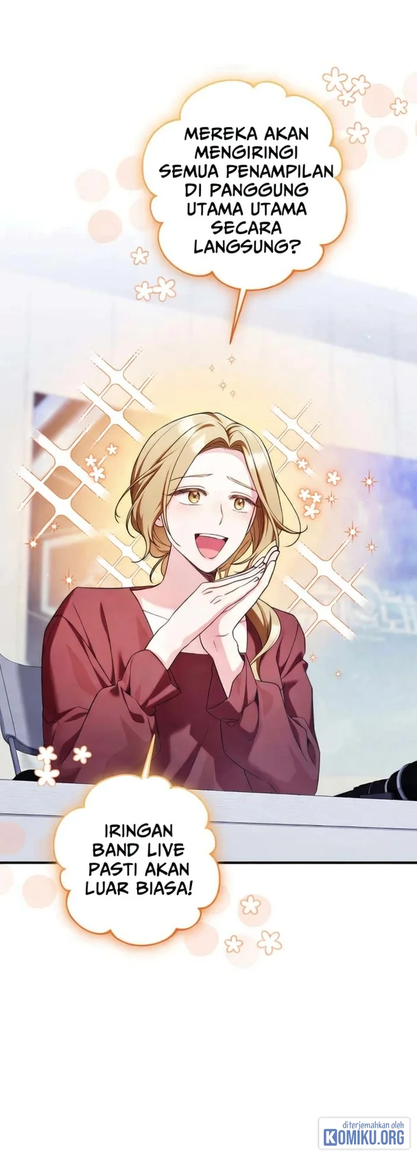 I Tried to Debut My Kid, But Ended Up Debuting Myself Chapter 45 Gambar 27