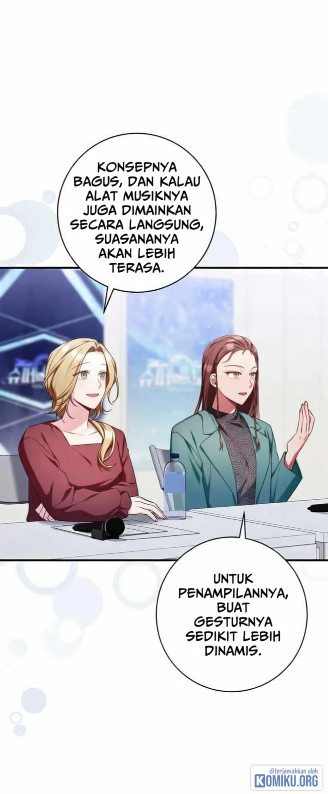I Tried to Debut My Kid, But Ended Up Debuting Myself Chapter 45 Gambar 29