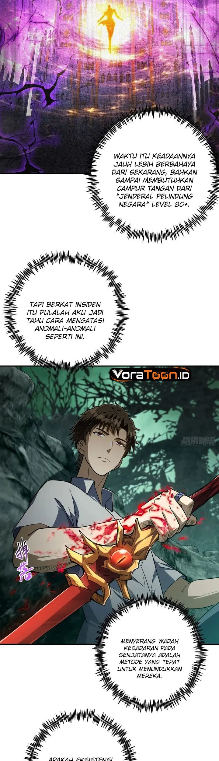 I Turn Skills Into Broken Ones With a Single Word Chapter 10 Gambar 16