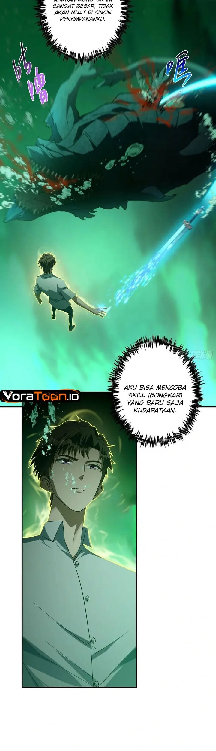 I Turn Skills Into Broken Ones With a Single Word Chapter 12 Gambar 18