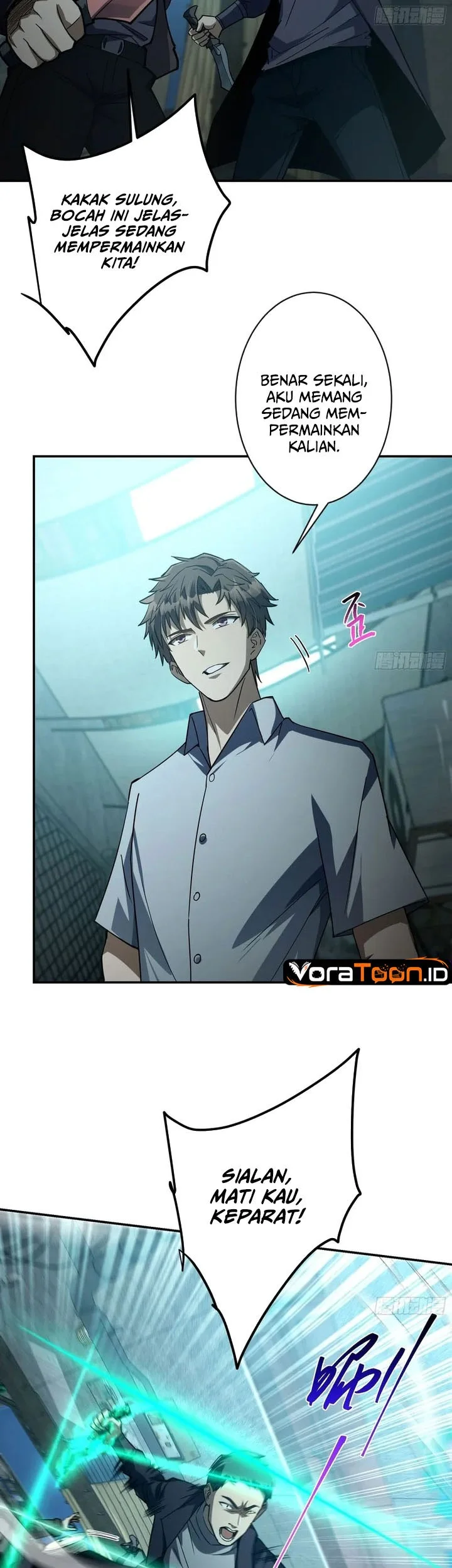 I Turn Skills Into Broken Ones With a Single Word Chapter 13 Gambar 16