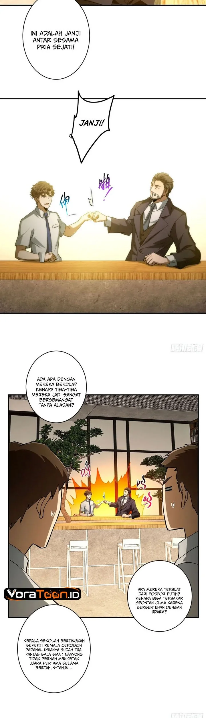 I Turn Skills Into Broken Ones With a Single Word Chapter 15 Gambar 15