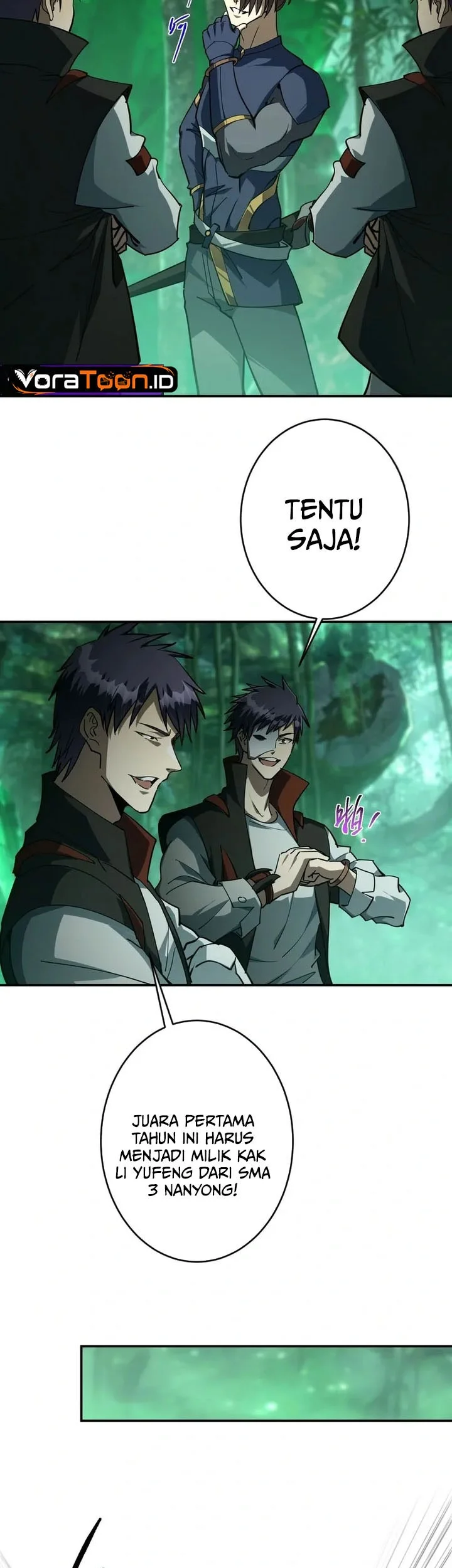 I Turn Skills Into Broken Ones With a Single Word Chapter 17 Gambar 16