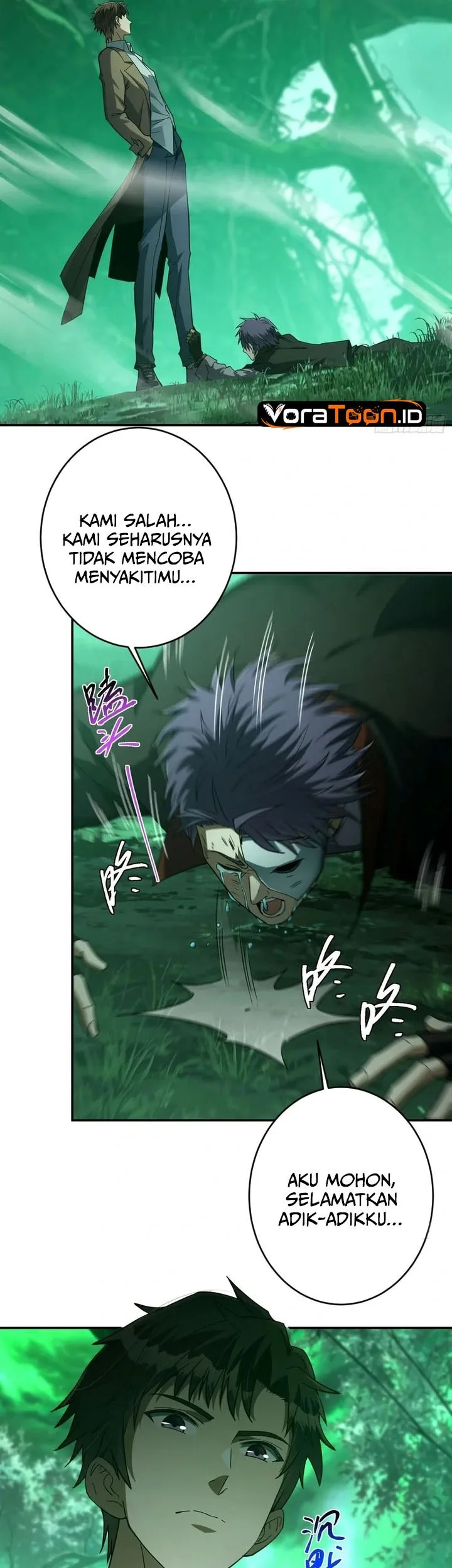 I Turn Skills Into Broken Ones With a Single Word Chapter 18 Gambar 14