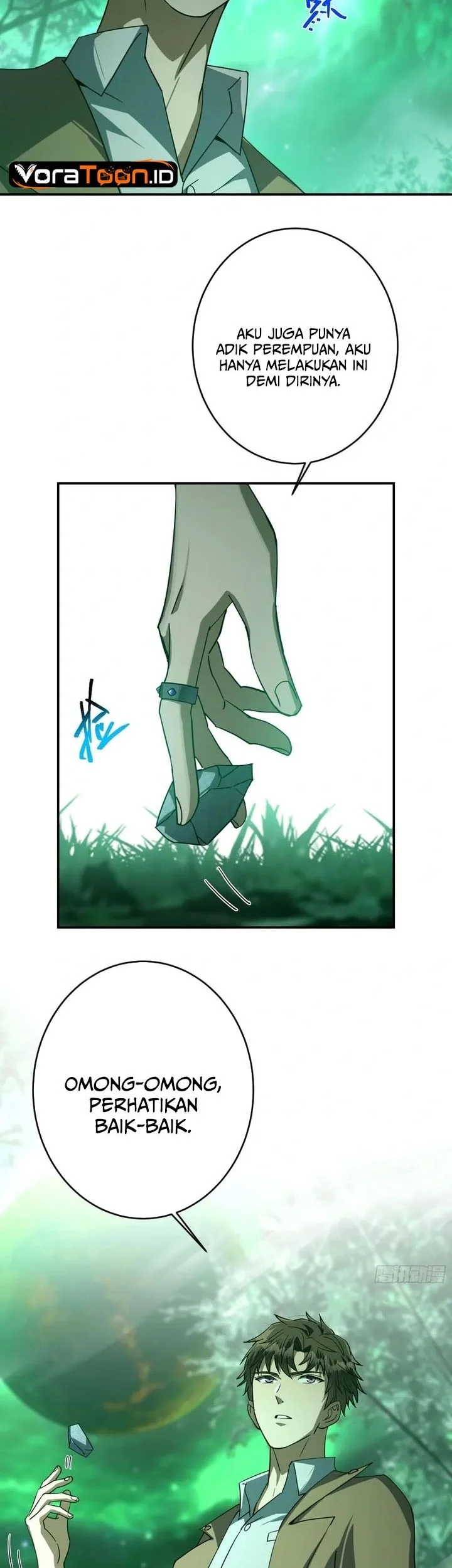 I Turn Skills Into Broken Ones With a Single Word Chapter 18 Gambar 15