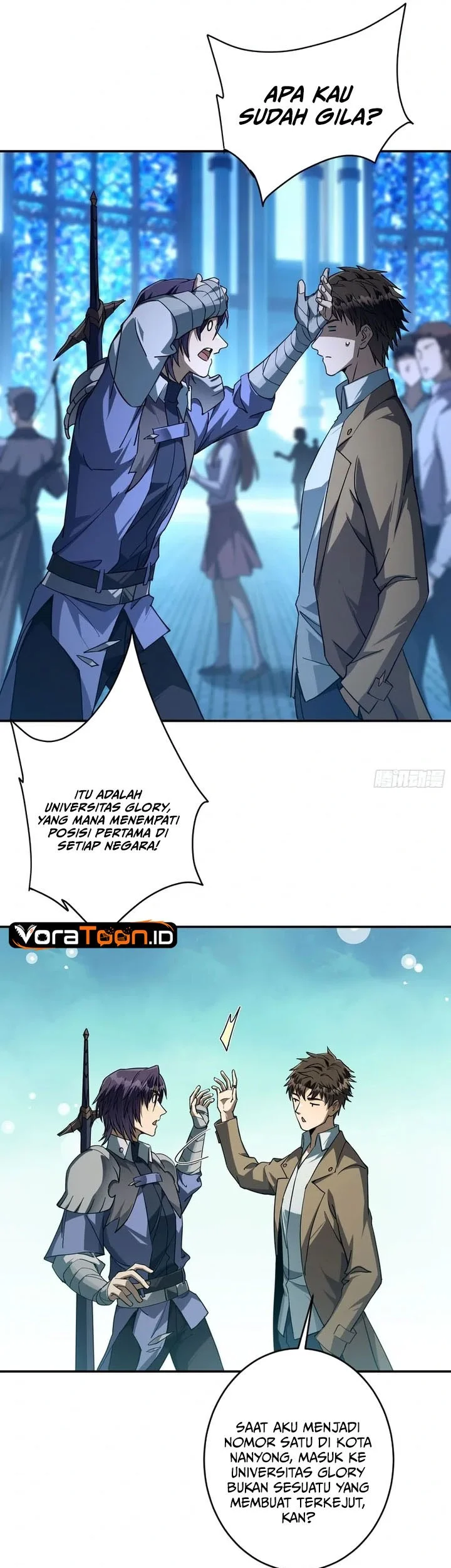I Turn Skills Into Broken Ones With a Single Word Chapter 19 Gambar 14