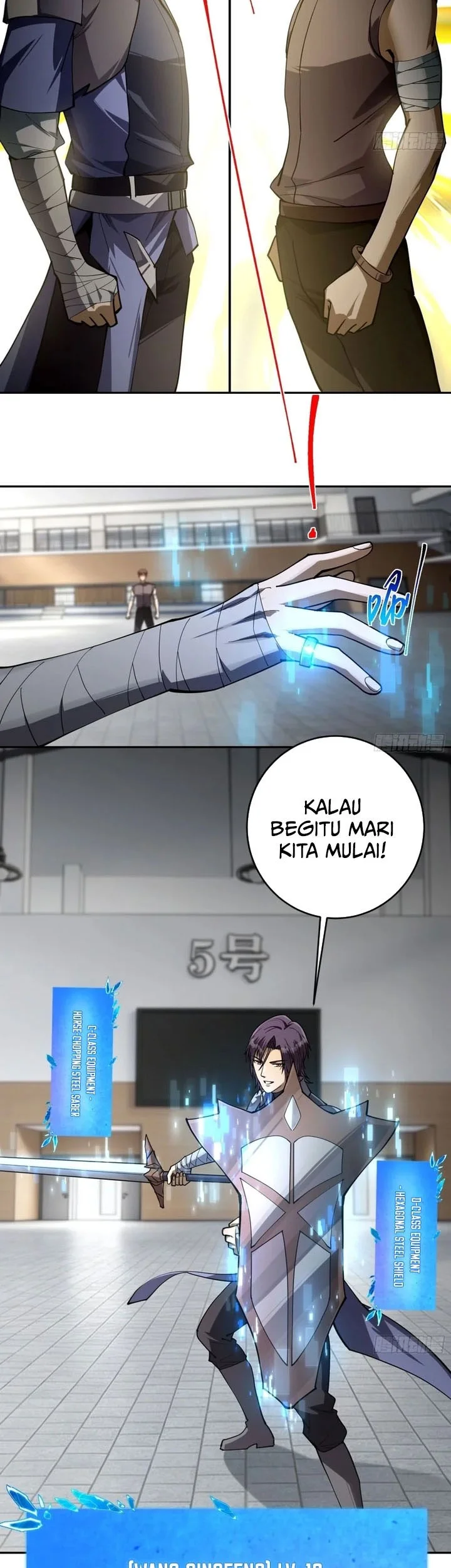 I Turn Skills Into Broken Ones With a Single Word Chapter 24 Gambar 16