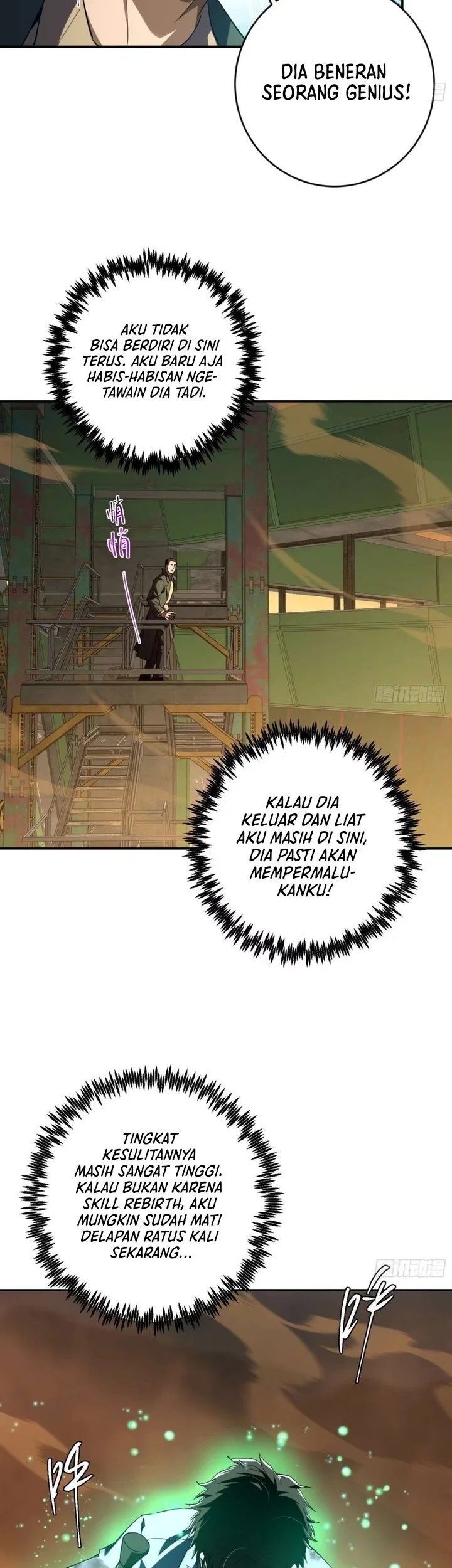 I Turn Skills Into Broken Ones With a Single Word Chapter 3 Gambar 16
