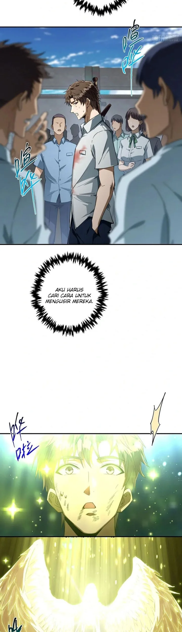 I Turn Skills Into Broken Ones With a Single Word Chapter 4 Gambar 12