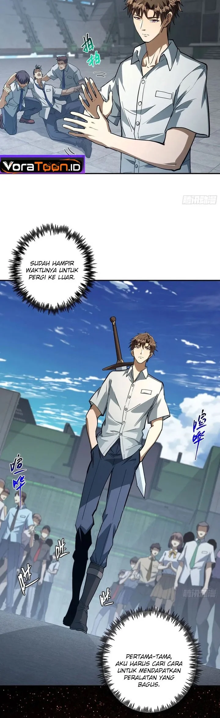 I Turn Skills Into Broken Ones With a Single Word Chapter 5 Gambar 13