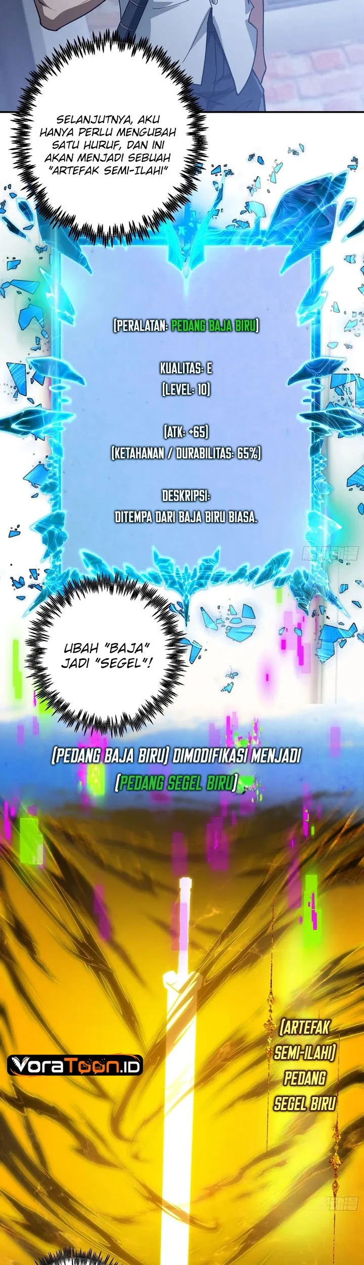 I Turn Skills Into Broken Ones With a Single Word Chapter 6 Gambar 15