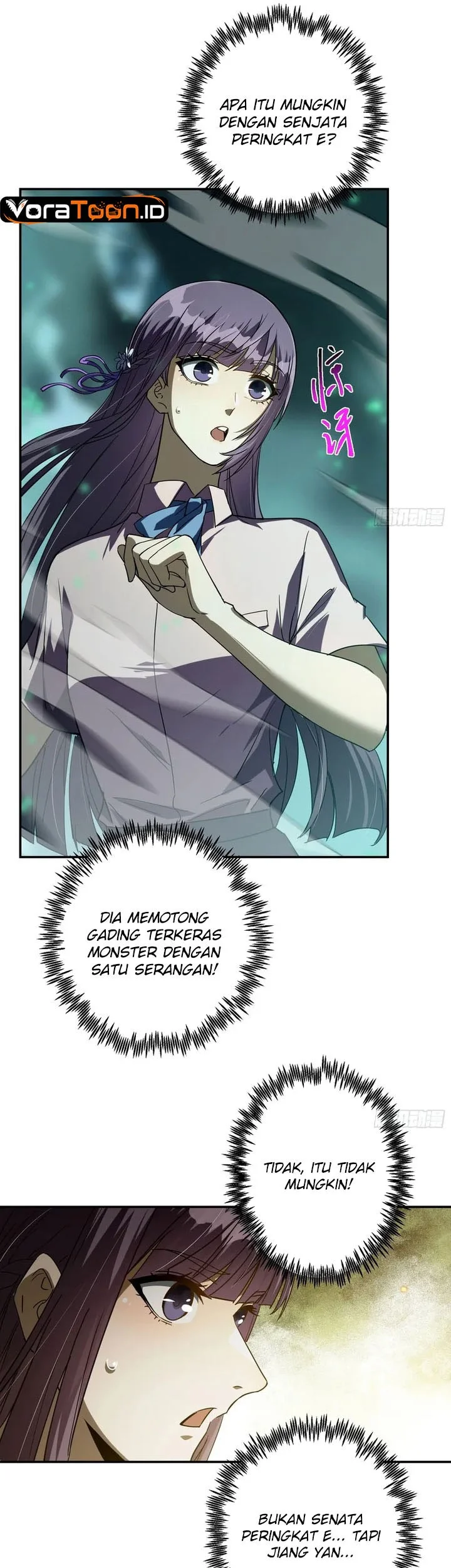 I Turn Skills Into Broken Ones With a Single Word Chapter 7 Gambar 14