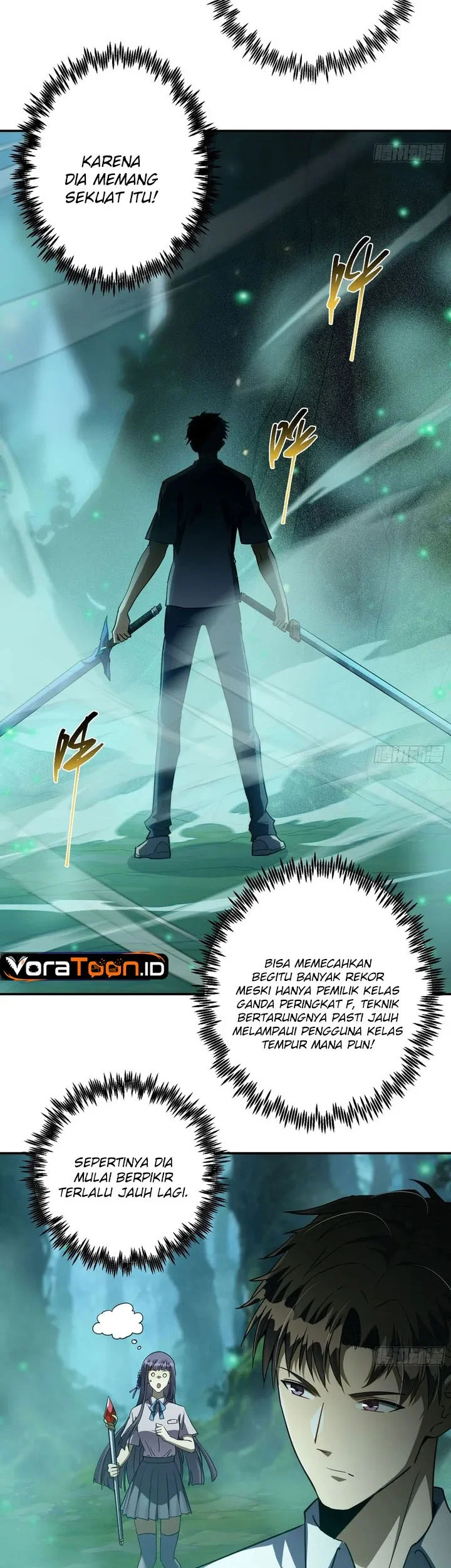 I Turn Skills Into Broken Ones With a Single Word Chapter 7 Gambar 15