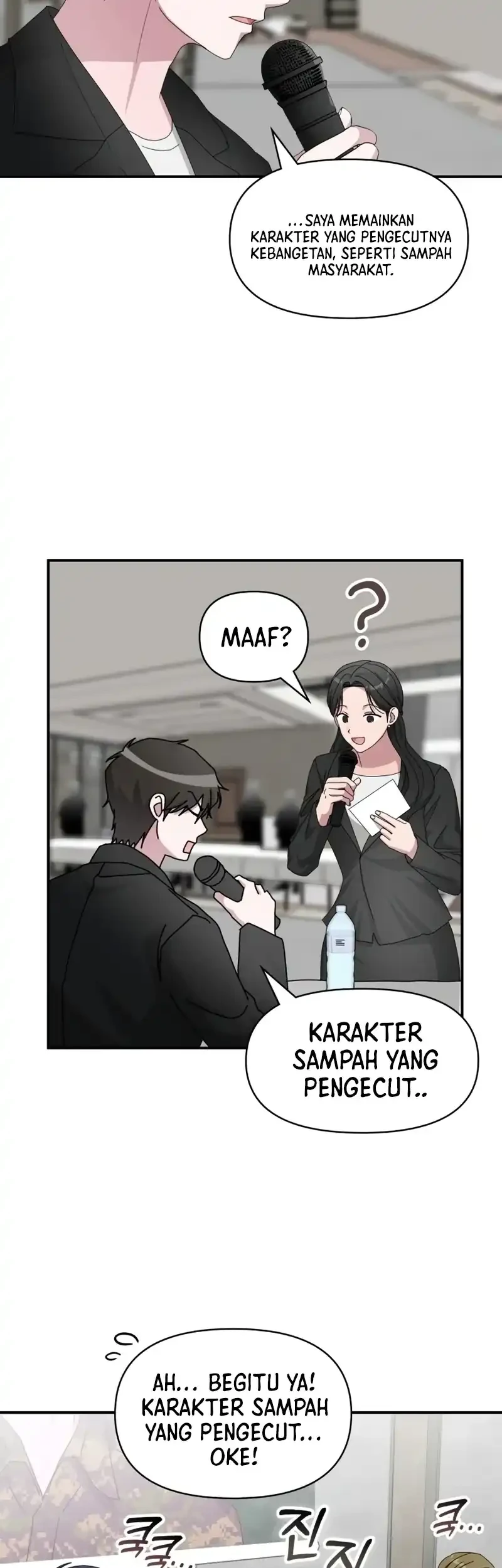 I Was Immediately Mistaken for a Monster Genius Actor Chapter 100 Gambar 19