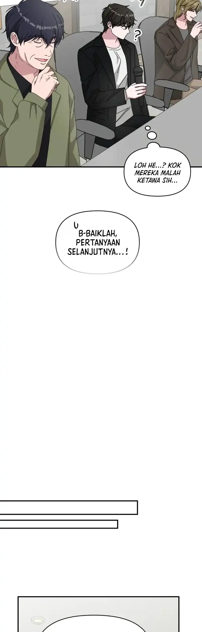 I Was Immediately Mistaken for a Monster Genius Actor Chapter 100 Gambar 20