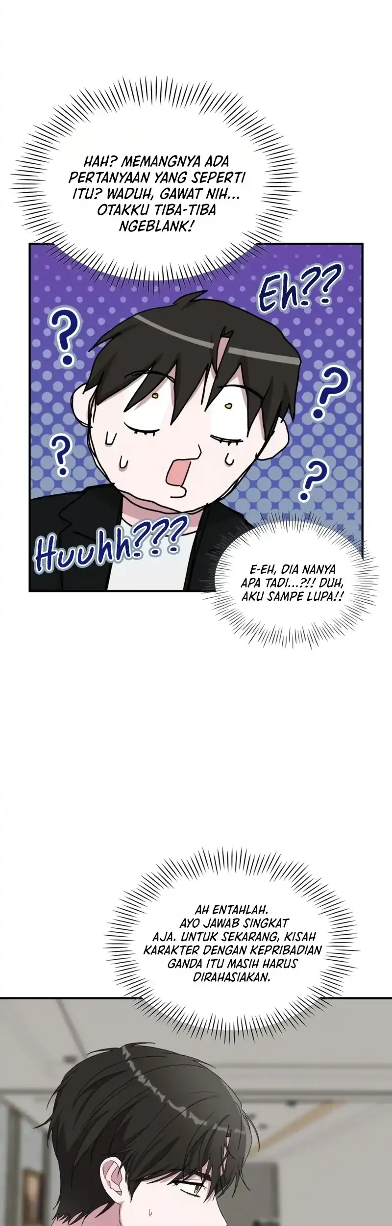 I Was Immediately Mistaken for a Monster Genius Actor Chapter 100 Gambar 18