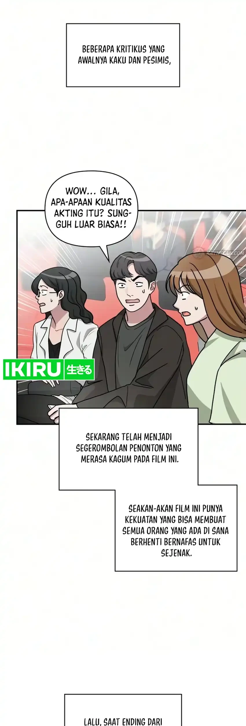 I Was Immediately Mistaken for a Monster Genius Actor Chapter 104 Gambar 27