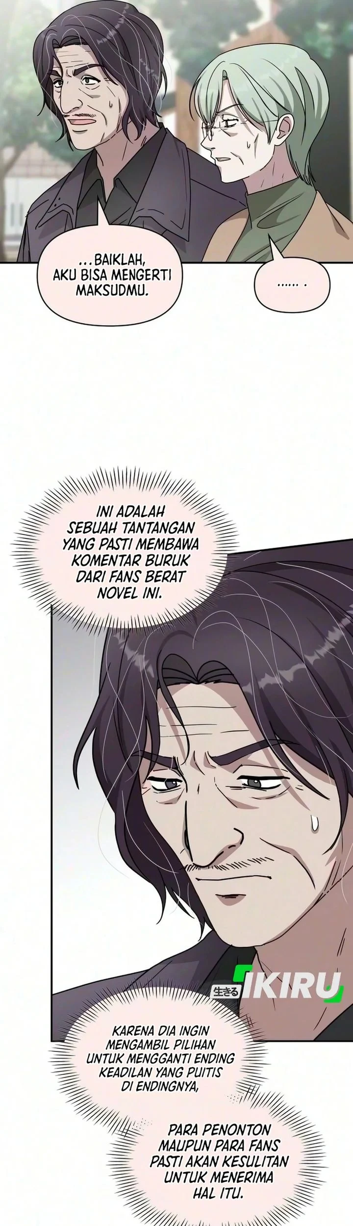I Was Immediately Mistaken for a Monster Genius Actor Chapter 105 Gambar 25