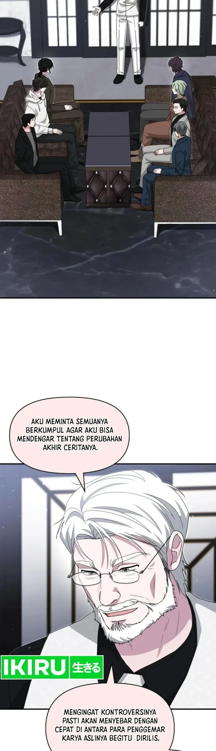 I Was Immediately Mistaken for a Monster Genius Actor Chapter 108 Gambar 25