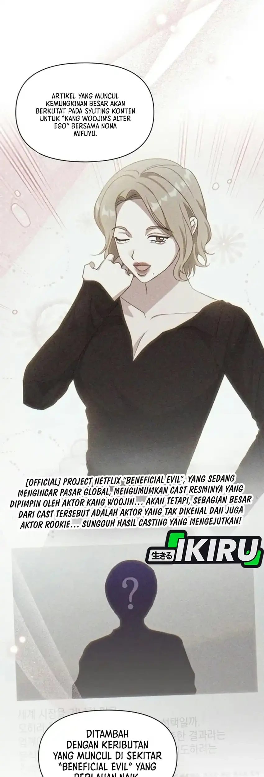 I Was Immediately Mistaken for a Monster Genius Actor Chapter 111 Gambar 25