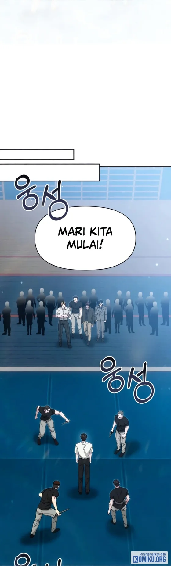 I Was Immediately Mistaken for a Monster Genius Actor Chapter 113 Gambar 30