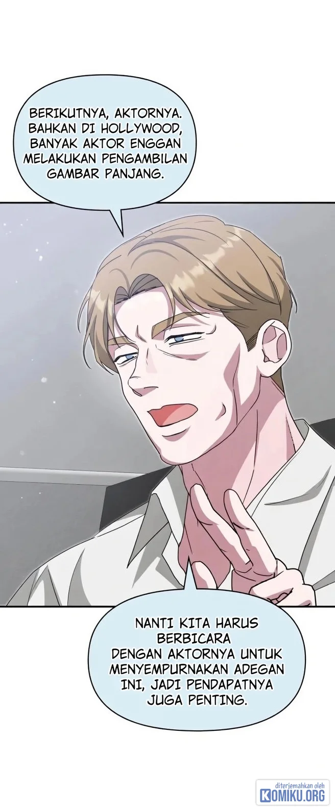 I Was Immediately Mistaken for a Monster Genius Actor Chapter 114 Gambar 27