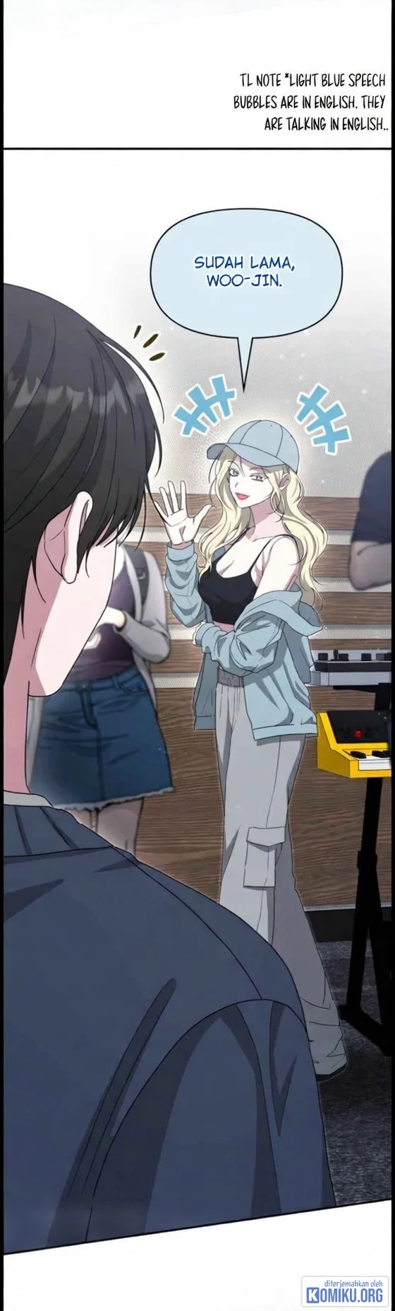 I Was Immediately Mistaken for a Monster Genius Actor Chapter 115 Gambar 31