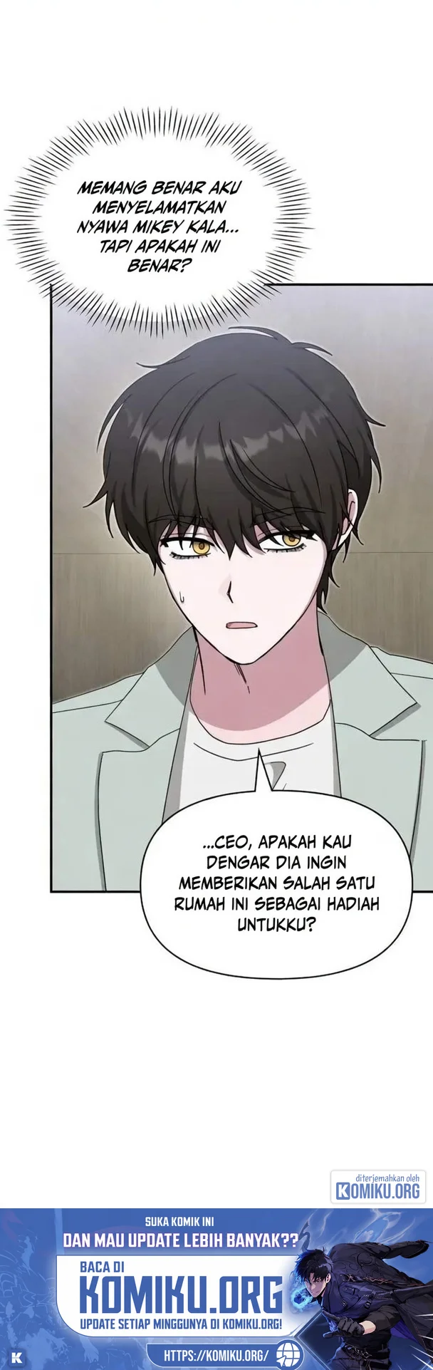 I Was Immediately Mistaken for a Monster Genius Actor Chapter 118 Gambar 26