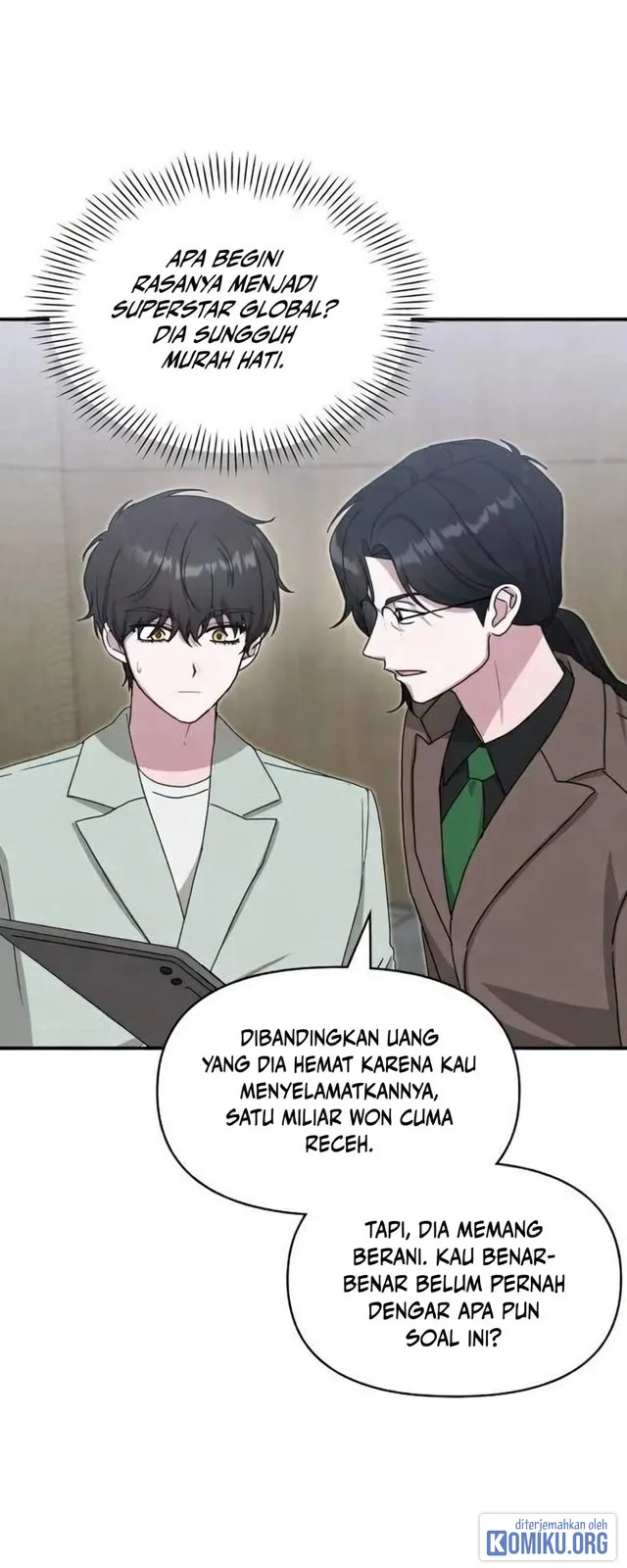 I Was Immediately Mistaken for a Monster Genius Actor Chapter 118 Gambar 28