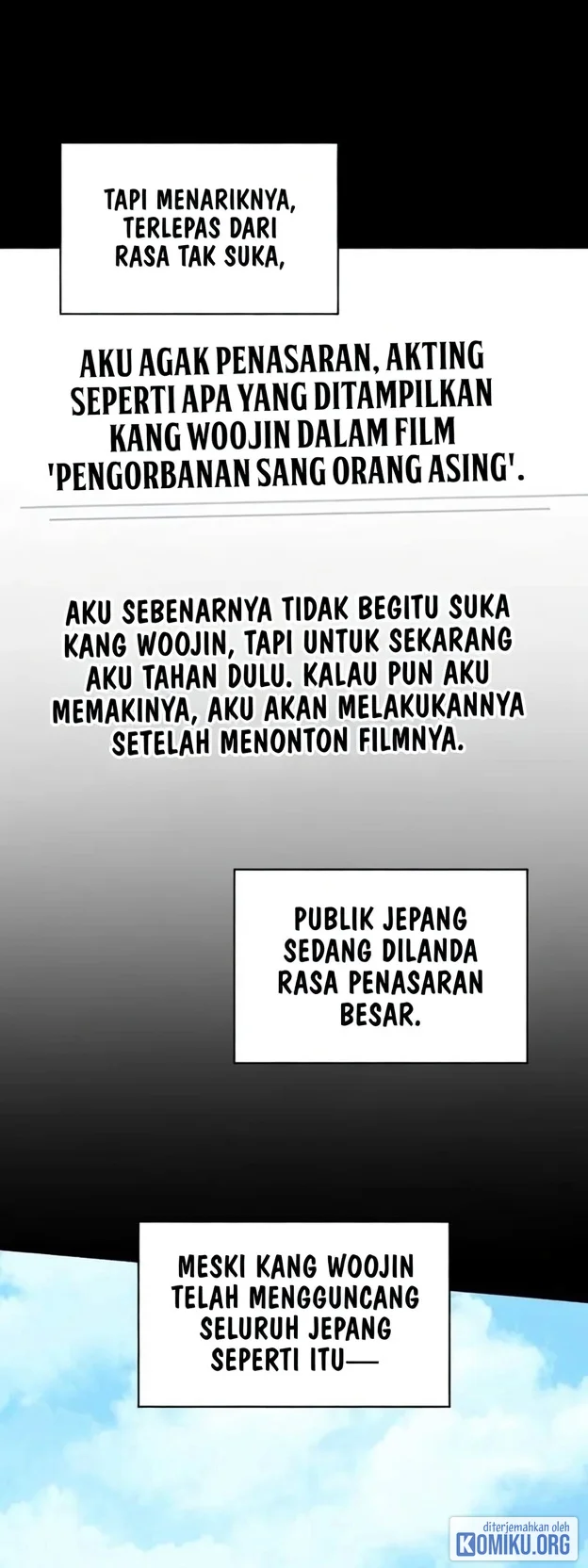 I Was Immediately Mistaken for a Monster Genius Actor Chapter 119 Gambar 27