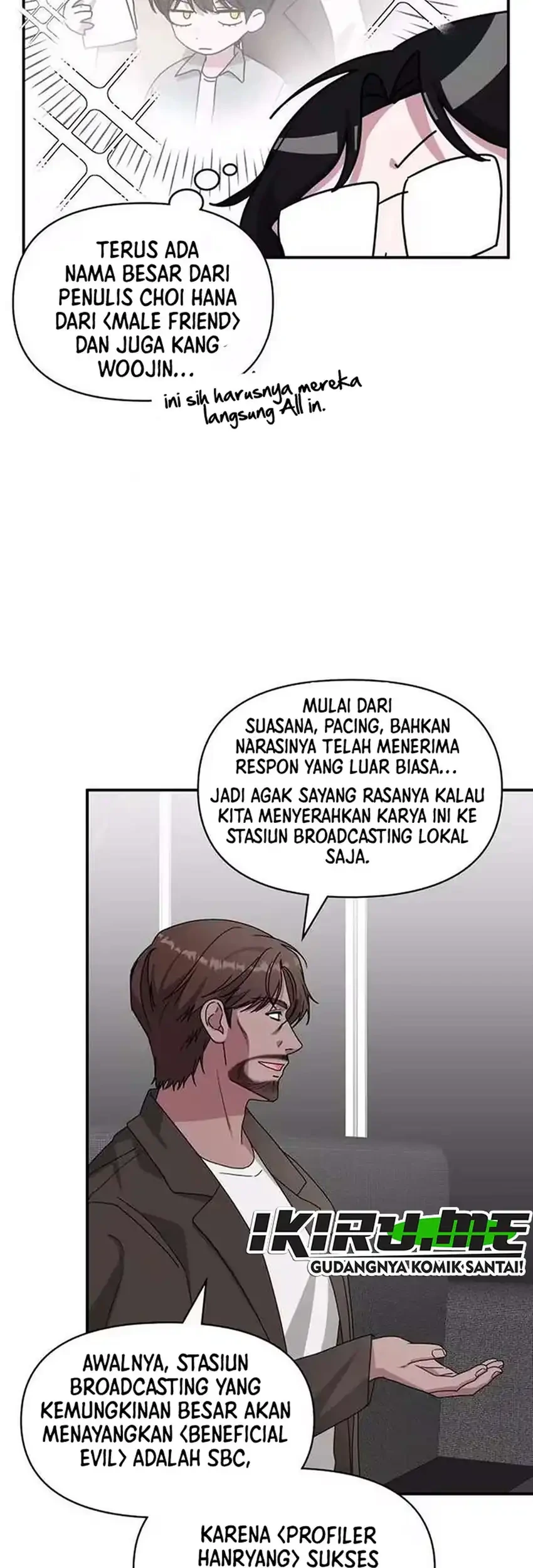 I Was Immediately Mistaken for a Monster Genius Actor Chapter 98 Gambar 25