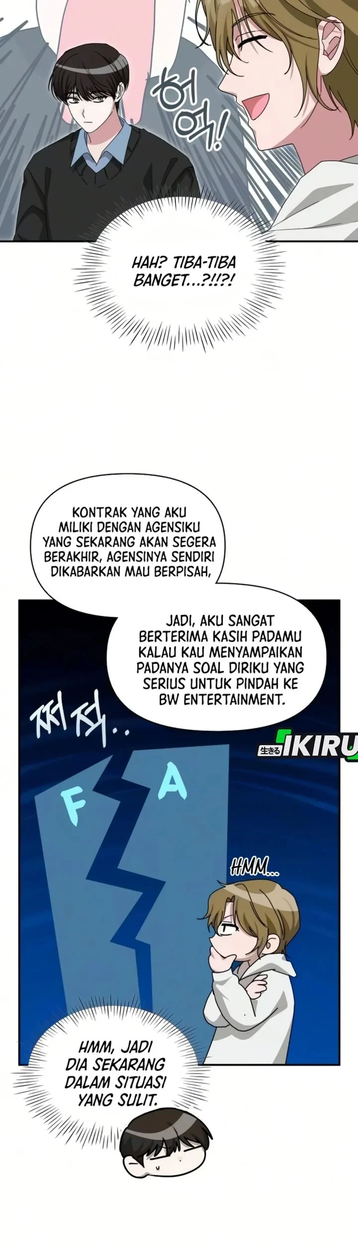 I Was Immediately Mistaken for a Monster Genius Actor Chapter 99 Gambar 25
