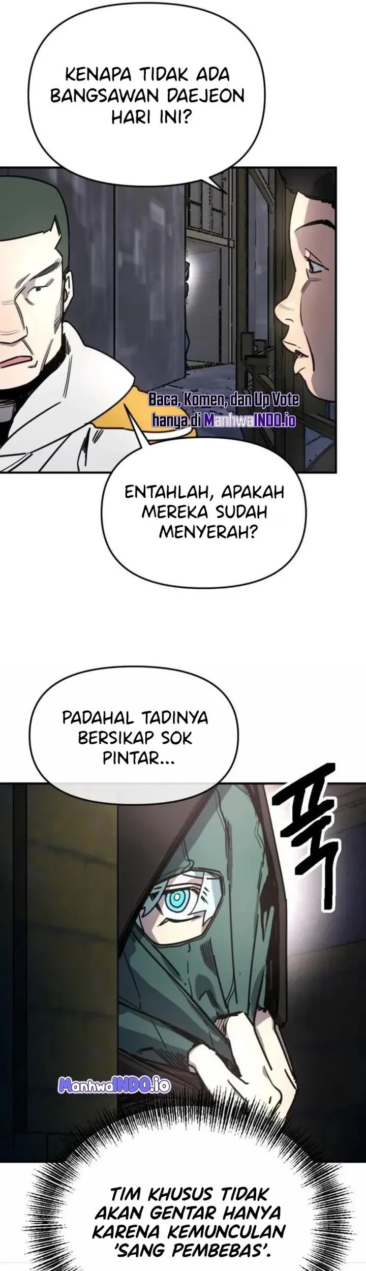 I Was Mistaken for the Villain Chapter 14 - Halaman 21