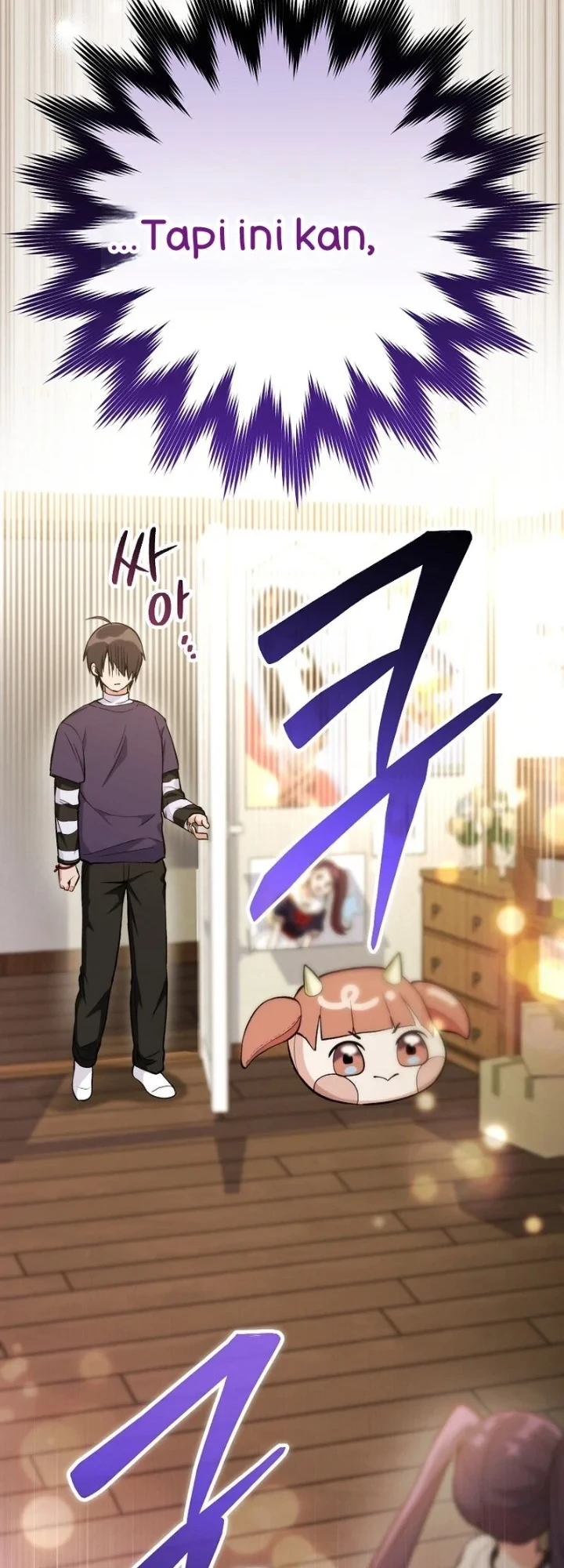 I was Thrown into an Unfamiliar Manga Chapter 1 Gambar 34