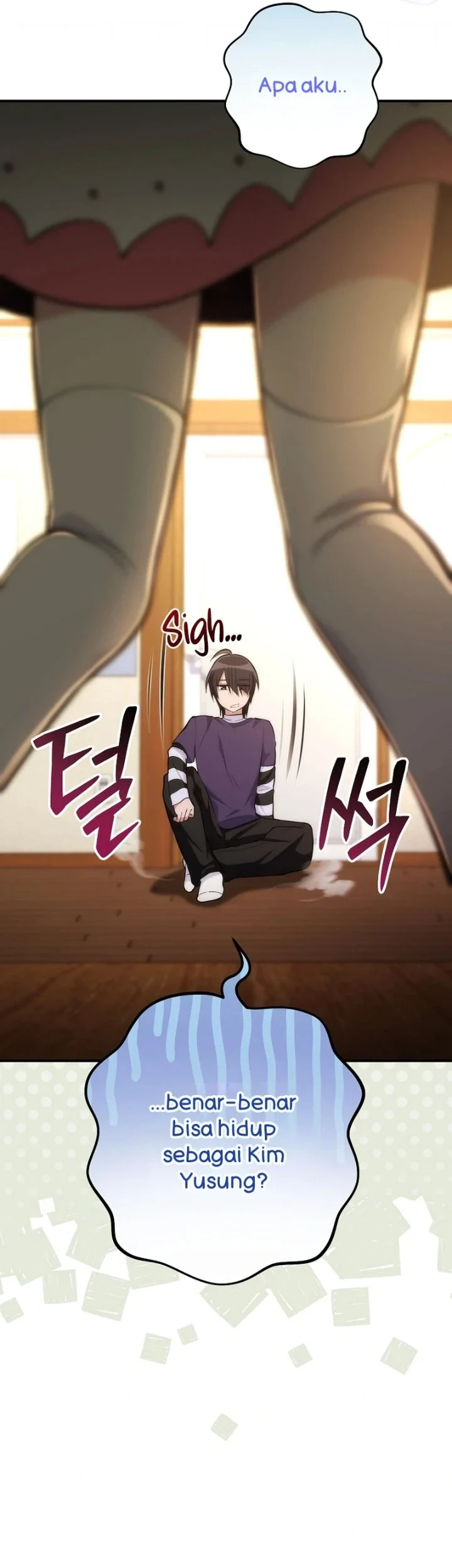 I was Thrown into an Unfamiliar Manga Chapter 1 Gambar 37