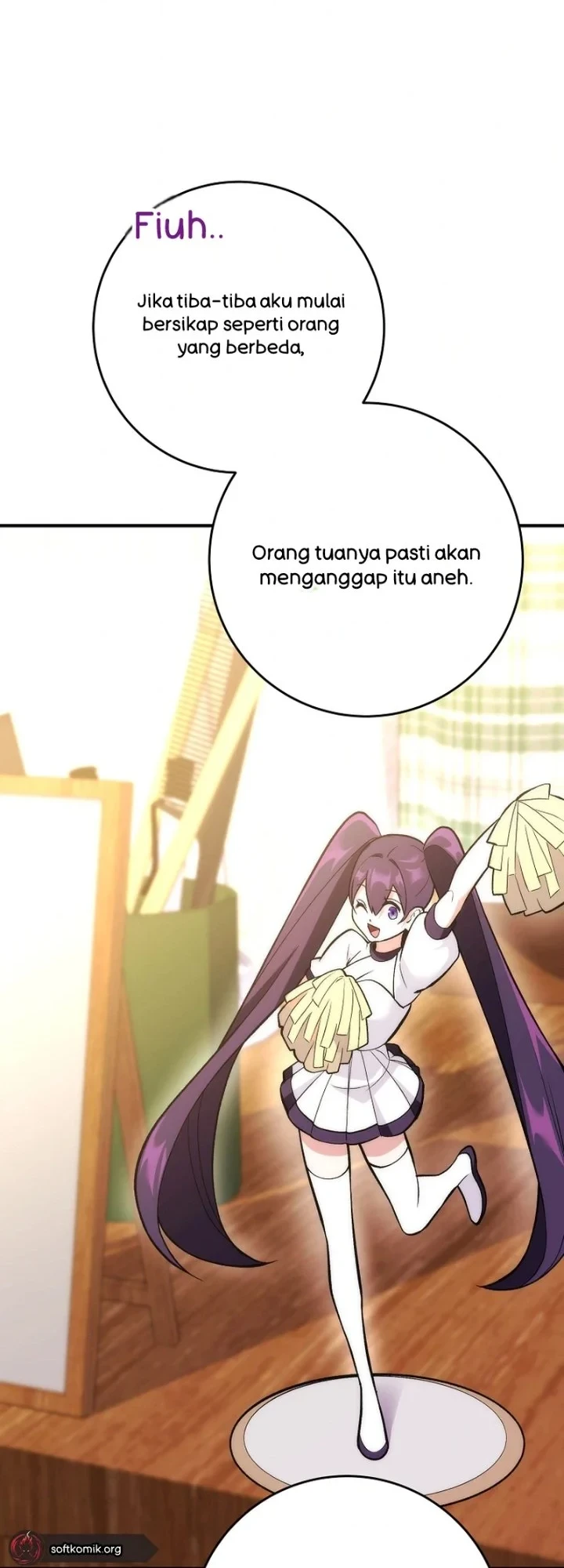 I was Thrown into an Unfamiliar Manga Chapter 1 Gambar 38