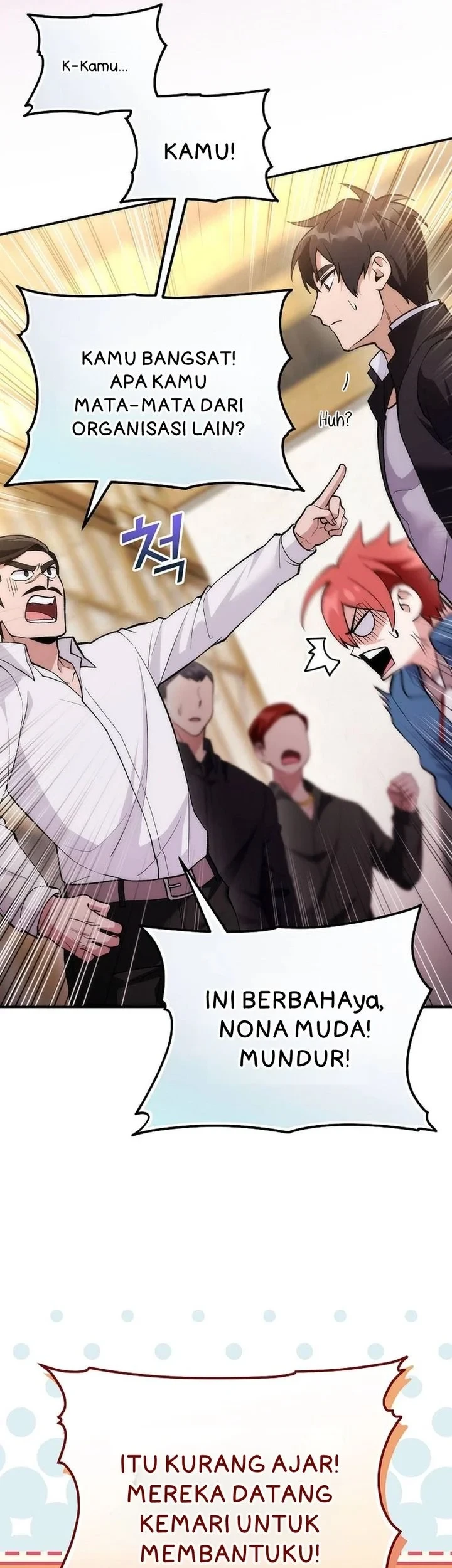 I was Thrown into an Unfamiliar Manga Chapter 10 Gambar 33