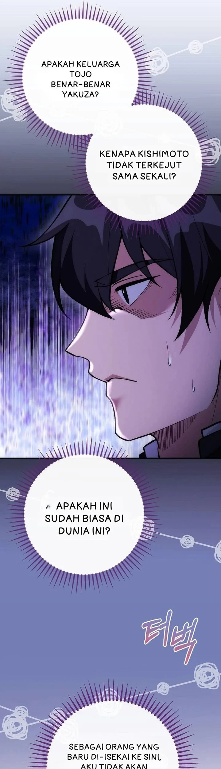 I was Thrown into an Unfamiliar Manga Chapter 10 Gambar 30