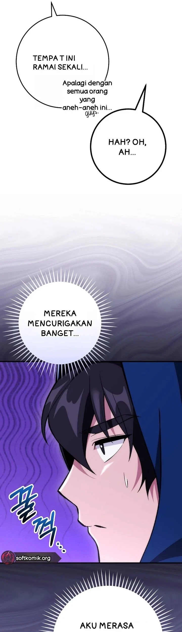 I was Thrown into an Unfamiliar Manga Chapter 12 Gambar 22