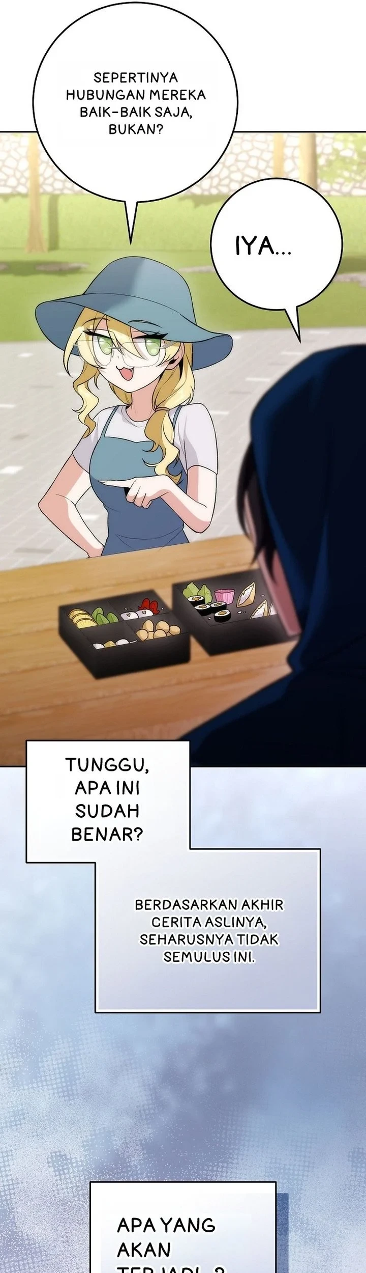 I was Thrown into an Unfamiliar Manga Chapter 13 Gambar 27